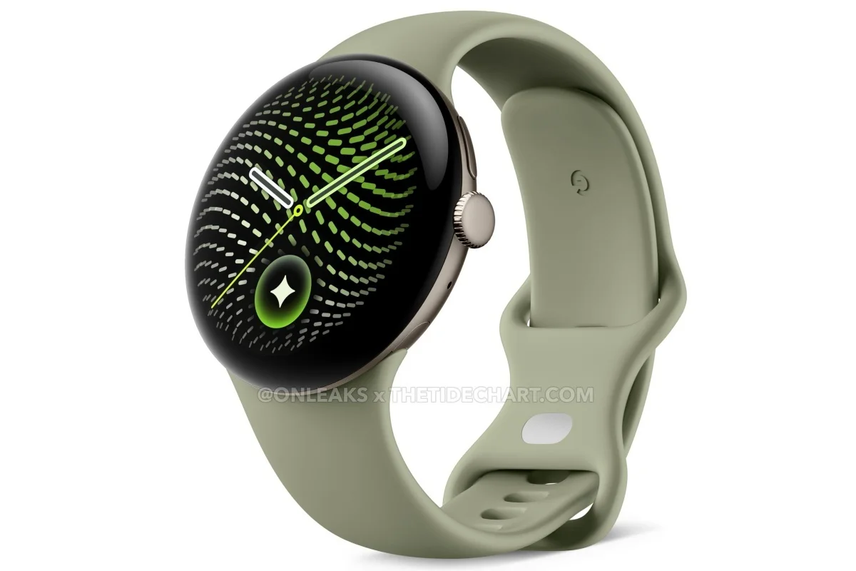 Смарт-часы Google Pixel Watch 5: утечка дизайна | DGL.RU