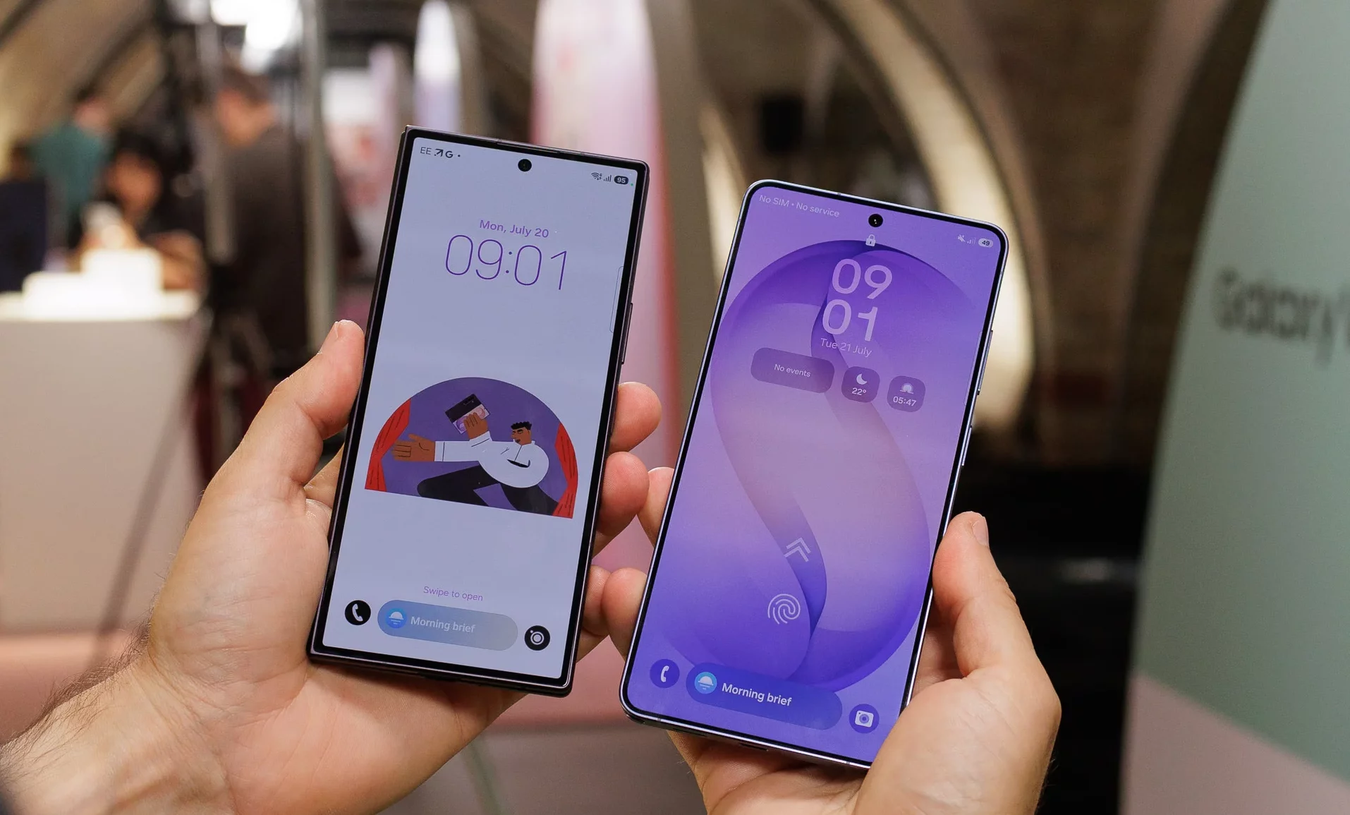 Samsung Galaxy Z Fold 8 Ultra против Galaxy S26 Ultra: выбор максималистов картинка Смартфон Galaxy Z Fold 8 Ultra или S26 Ultra | DGL.RU