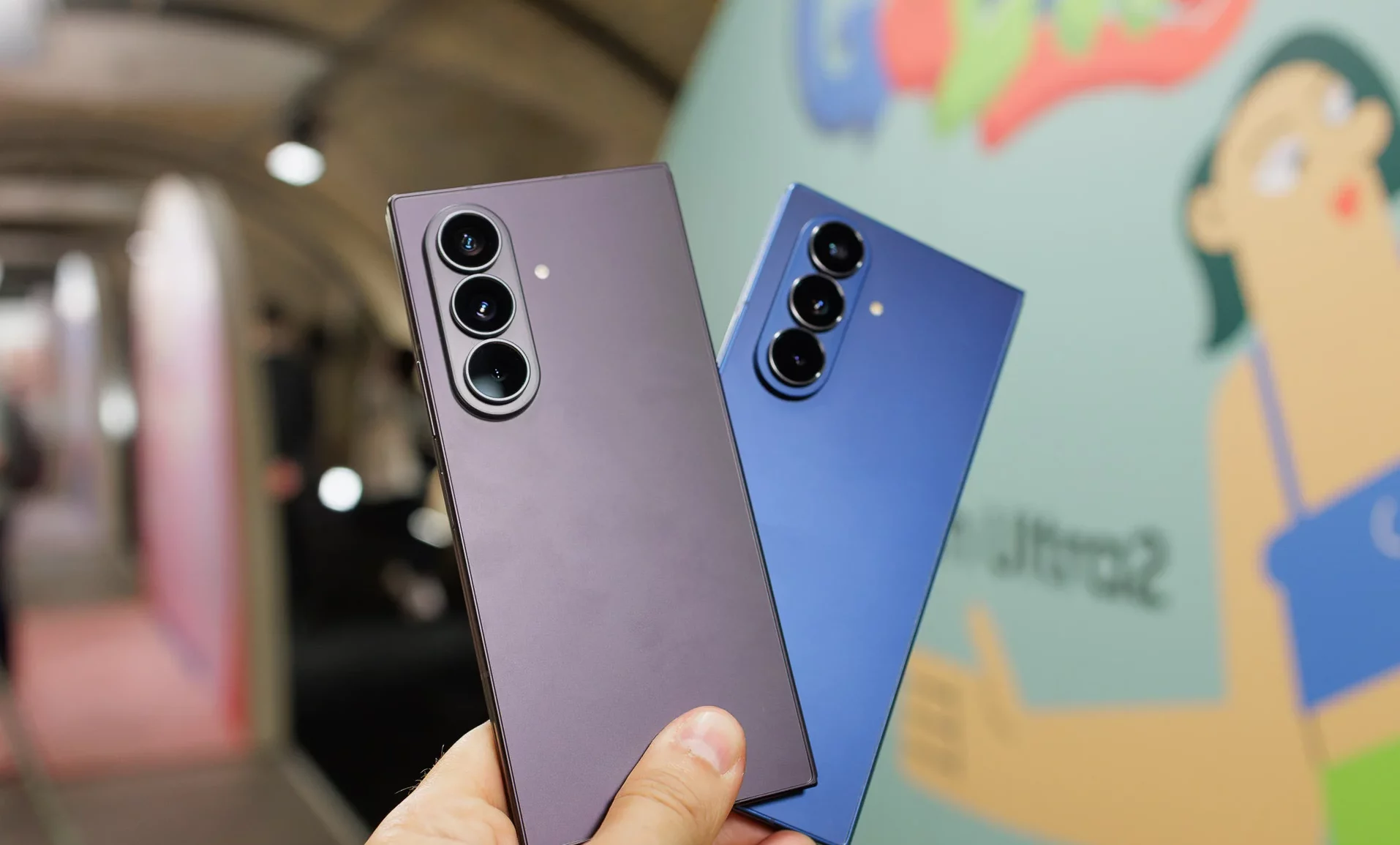 Смартфон Galaxy Z Fold 8 Ultra или Z Fold 7 | DGL.RU
