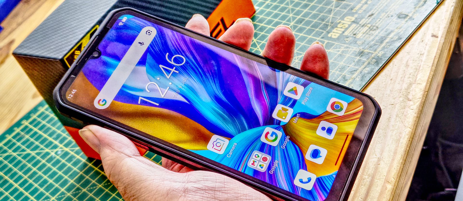Обзор Oukitel WP68 Air — тонкий и прочный телефон