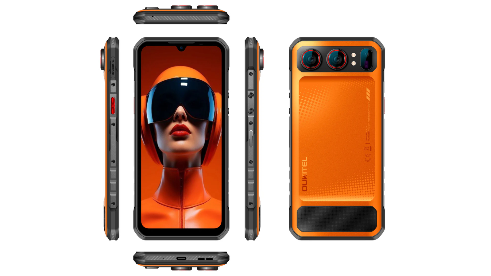 Обзор Oukitel WP68 Air - тонкий и прочный телефон картинка Смартфон Oukitel WP68 Air: обзор модели | DGL.RU