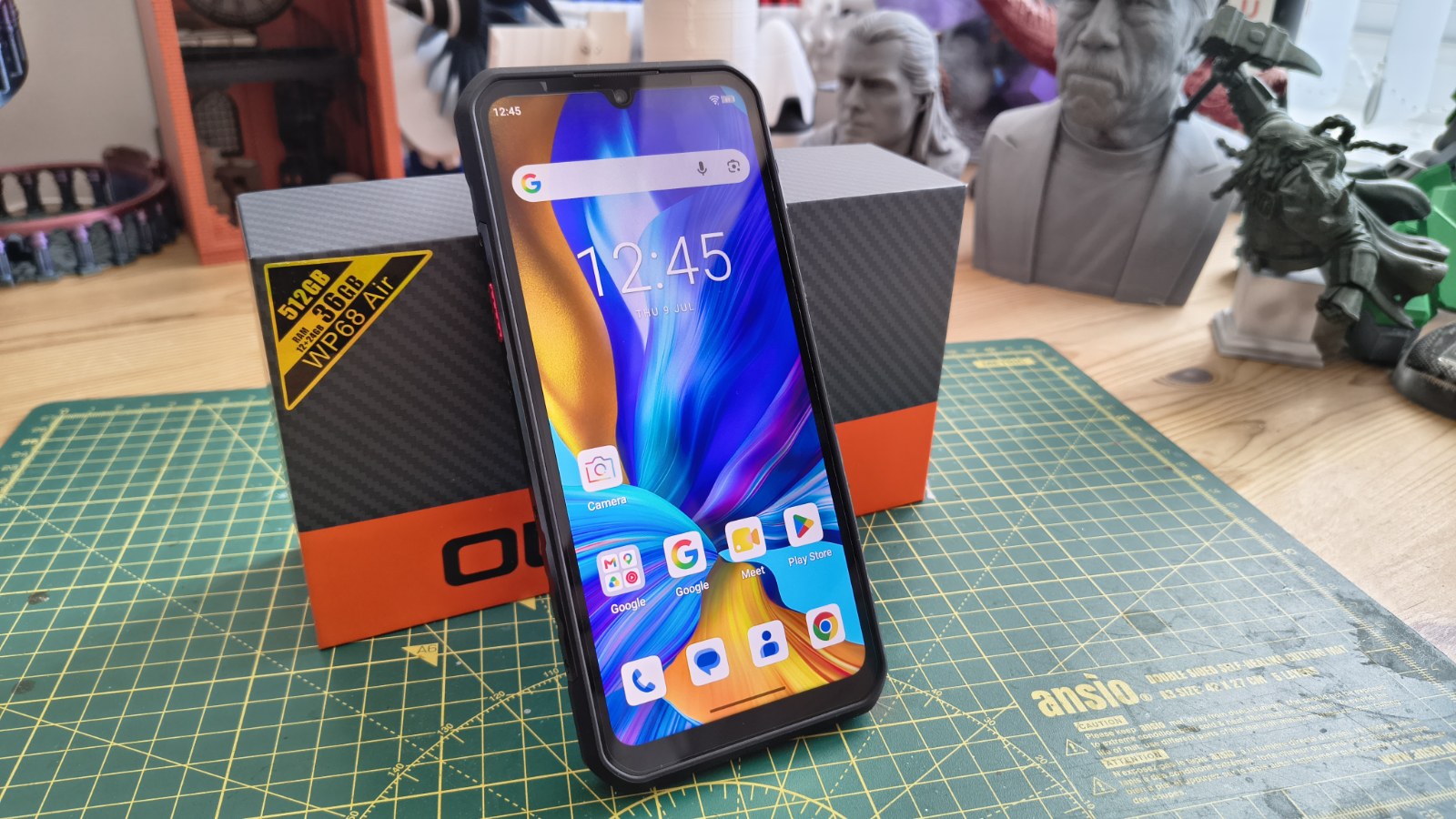 Обзор Oukitel WP68 Air - тонкий и прочный телефон картинка Смартфон Oukitel WP68 Air: обзор модели | DGL.RU