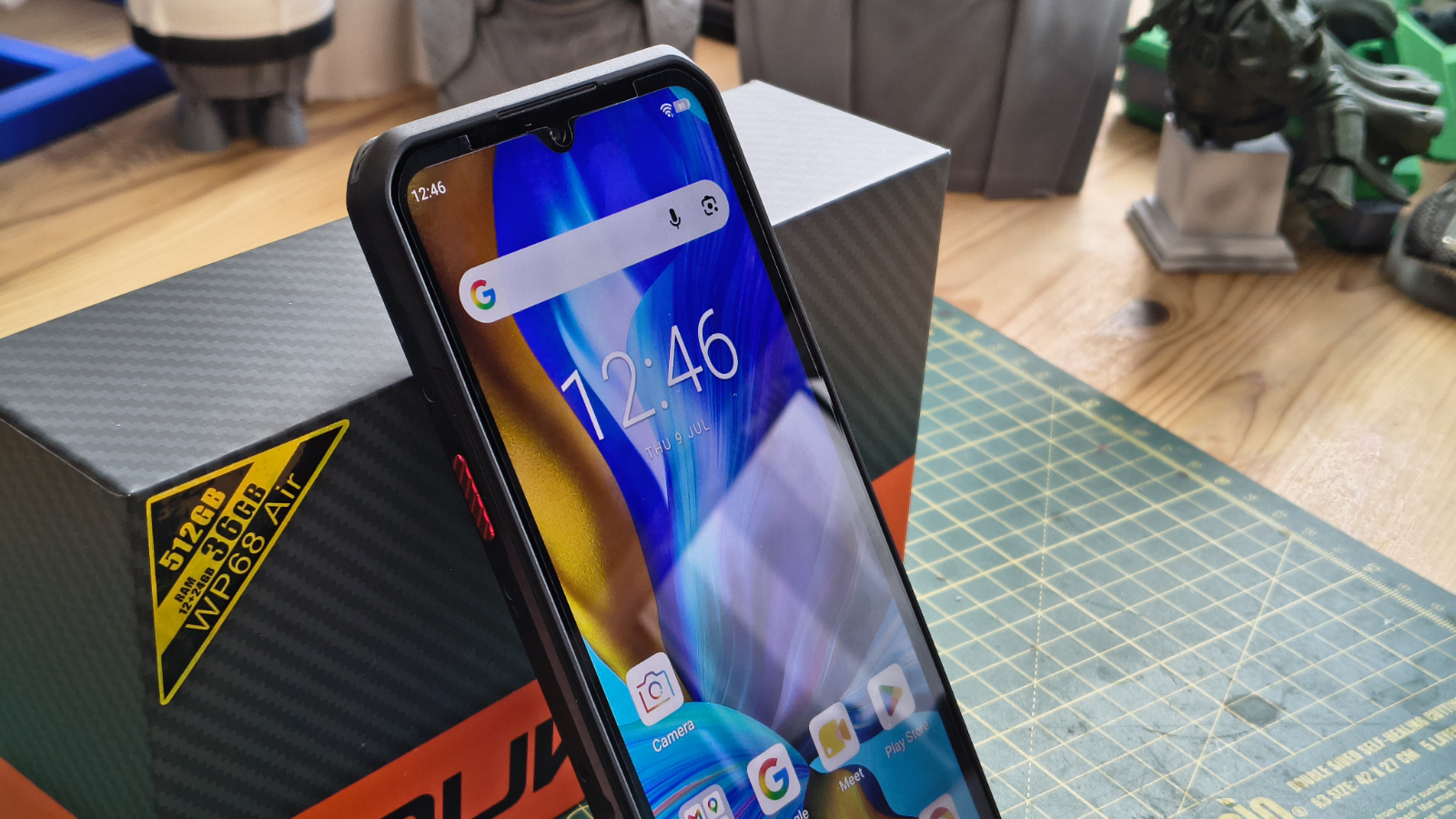 Обзор Oukitel WP68 Air - тонкий и прочный телефон картинка Смартфон Oukitel WP68 Air: обзор модели | DGL.RU
