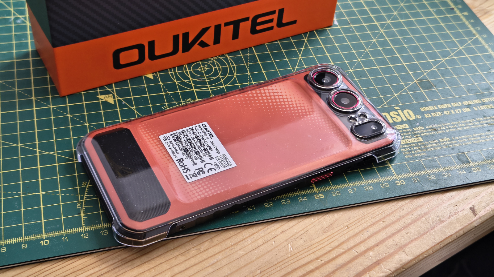Обзор Oukitel WP68 Air - тонкий и прочный телефон картинка Смартфон Oukitel WP68 Air: обзор модели | DGL.RU