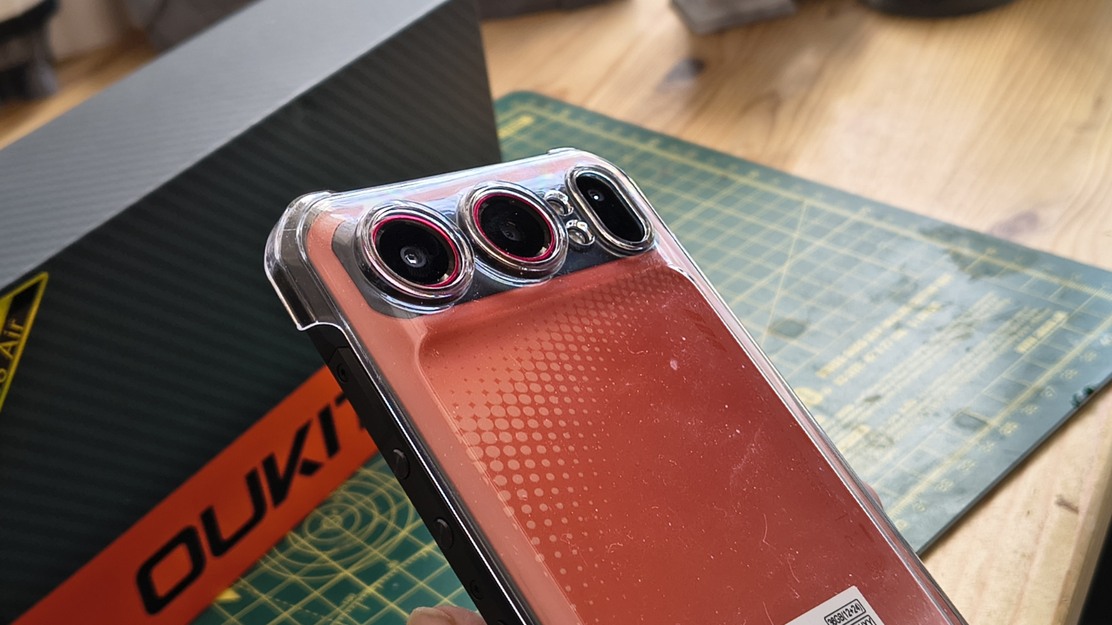 Обзор Oukitel WP68 Air - тонкий и прочный телефон картинка Смартфон Oukitel WP68 Air: обзор модели | DGL.RU