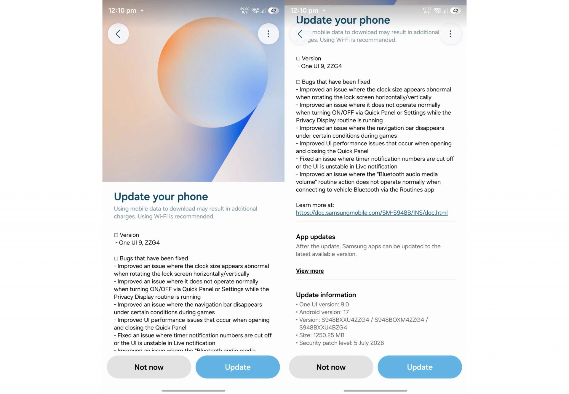 Смартфон Samsung Galaxy S26 Ultra и One UI 9: детальный разбор и сравнение со старыми флагманами картинка Смартфон Samsung Galaxy S26 Ultra и One UI 9 | DGL.RU