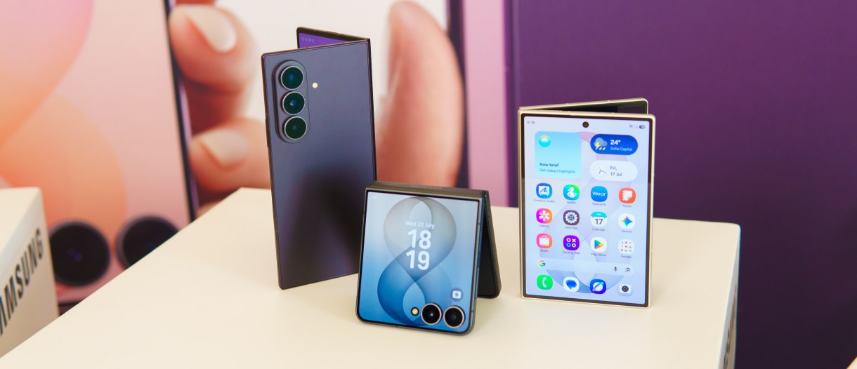 Обзор Samsung Galaxy Z Fold8, Z Fold8 Ultra, Z Flip8: первые впечатления
