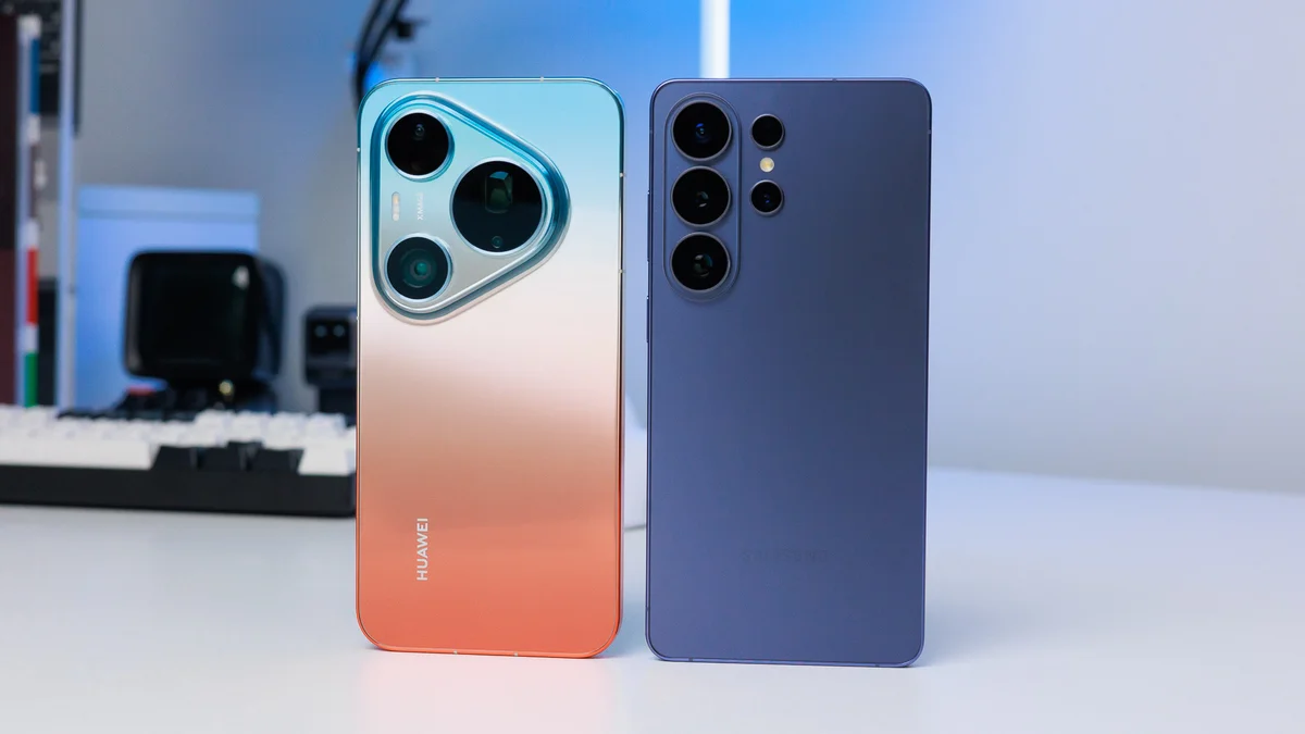 Сравнение камер: Huawei Pura 90s Pro Max против Samsung Galaxy S26 Ultra