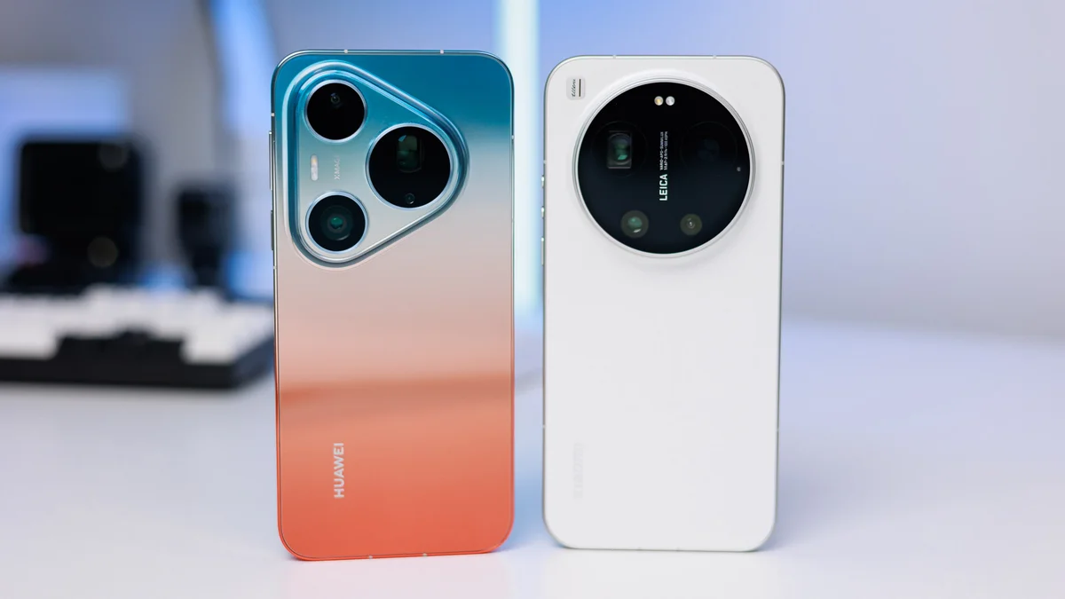 Сравнение камер смартфонов Huawei Pura 90s Pro Max и Xiaomi 17 Ultra