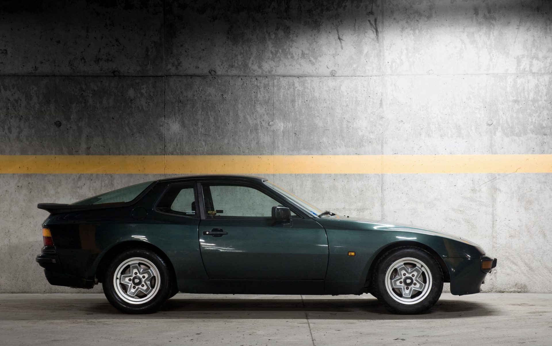 Jaguar XJS, Porsche 944 и Lotus Esprit в 1985 | DGL.RU