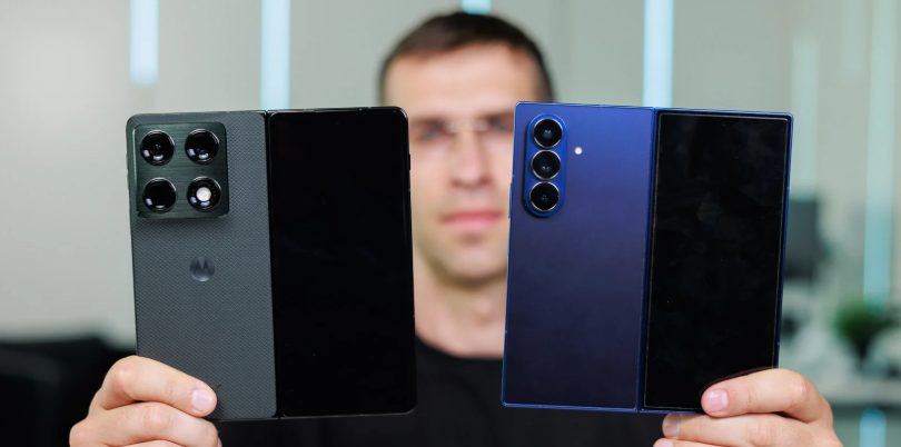 Moto Razr Fold — тревожный сигнал для Samsung картинка Moto Razr Fold — тревожный сигнал для Samsung