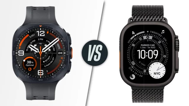 Умные часы Galaxy Watch Ultra 2 vs Apple Ultra 3 | DGL.RU