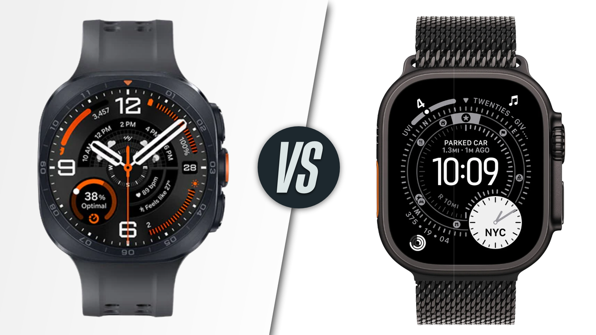 Samsung Galaxy Watch Ultra 2 против Apple Watch Ultra 3: настоящие умные часы Ultra
