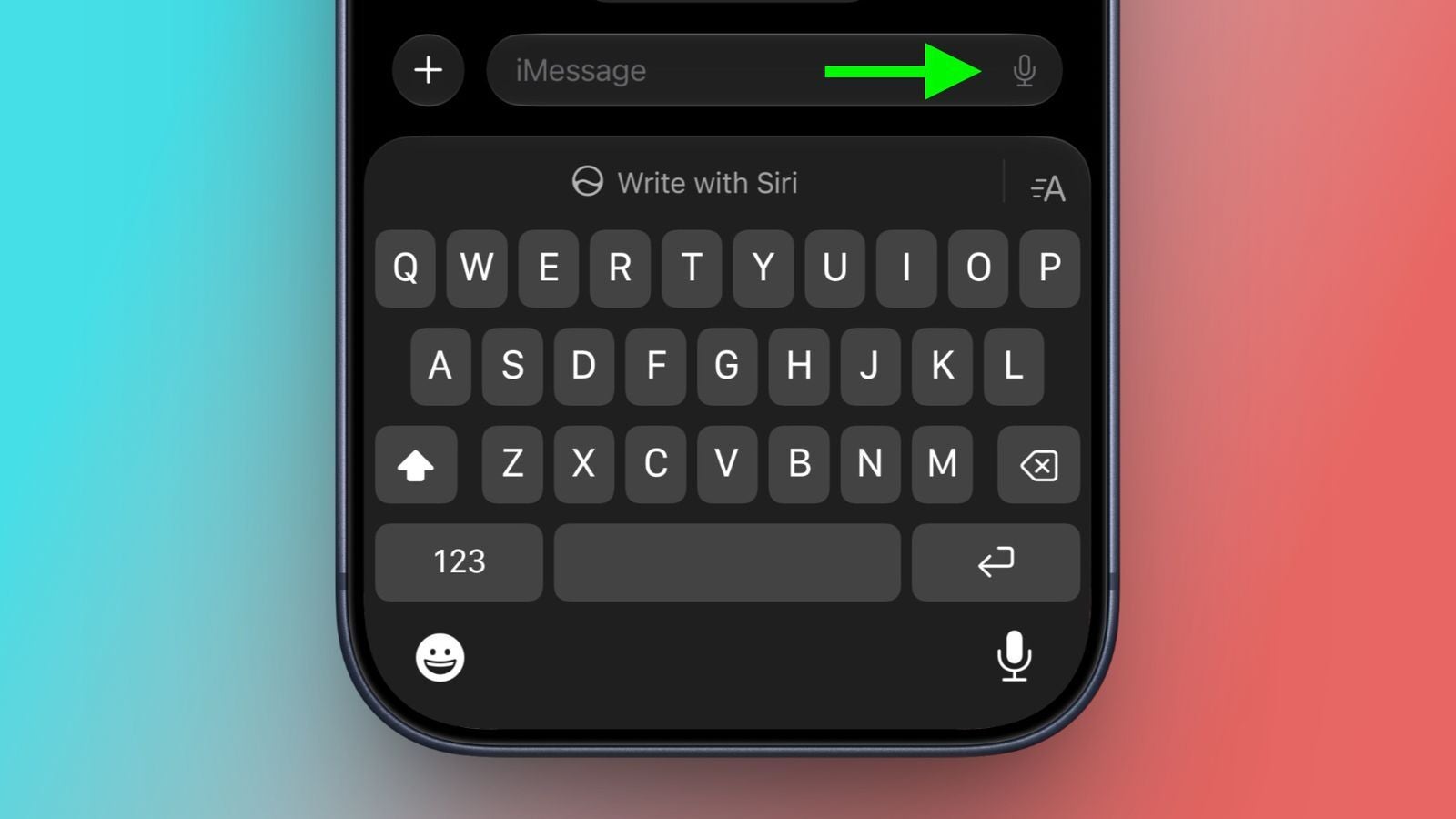 В iOS 27 появится функция отключения кнопки диктовки в приложении Сообщения картинка Система iOS 27 позволит убрать кнопку диктовки | DGL.RU
