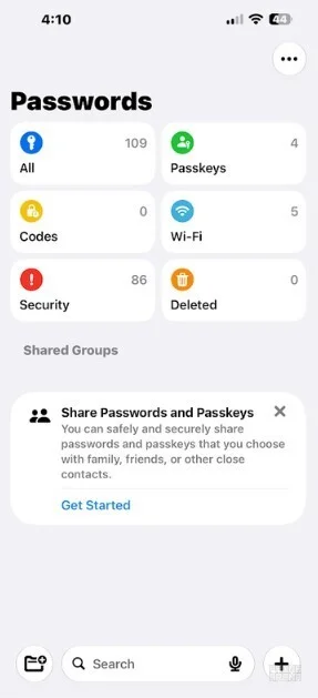 В приложении «Пароли» в iOS 27 появится функция автоматической защиты учетных записей картинка В iOS 27 появится автозащита учетных записей | DGL.RU