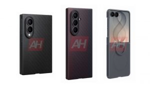 В сети появились утечки чехлов для Samsung Galaxy Z Fold8, Z Fold8 Ultra и Z Flip8
