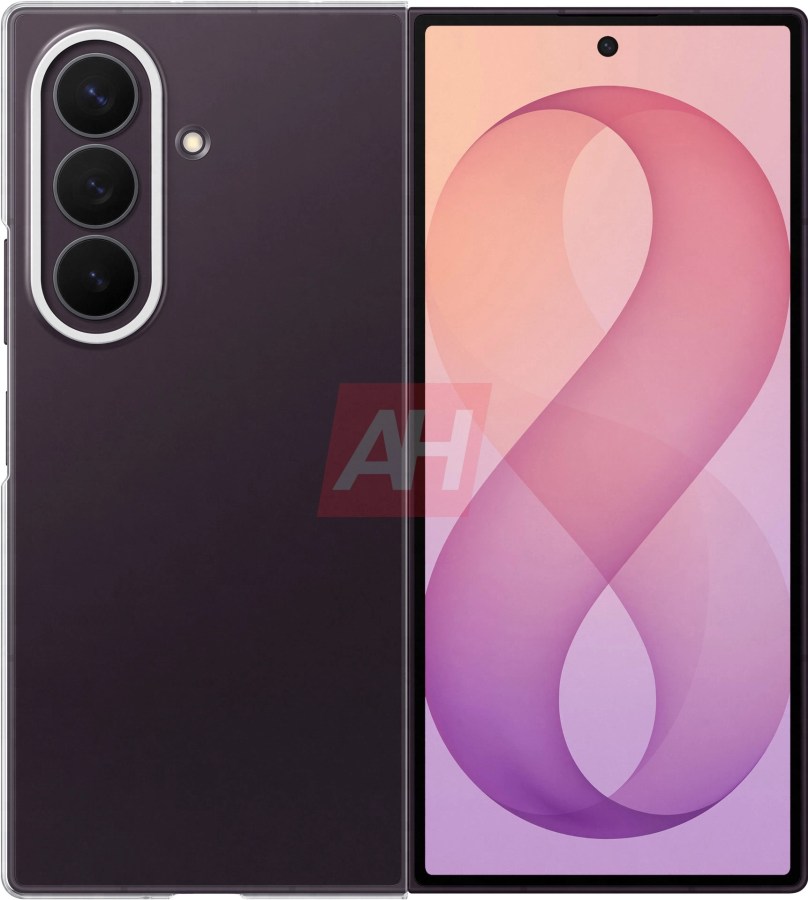 В сети появились утечки чехлов для Samsung Galaxy Z Fold8, Z Fold8 Ultra и Z Flip8 картинка Чехлы для Samsung Galaxy Z Fold8 утекли в сеть | DGL.RU