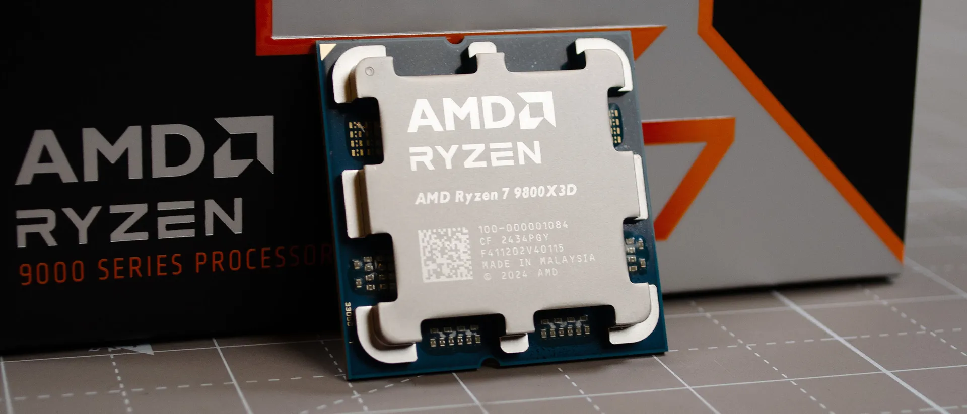AMD Ryzen 7 9800X3D