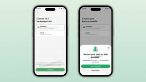 WhatsApp тестирует решение для резервного копирования данных для iOS