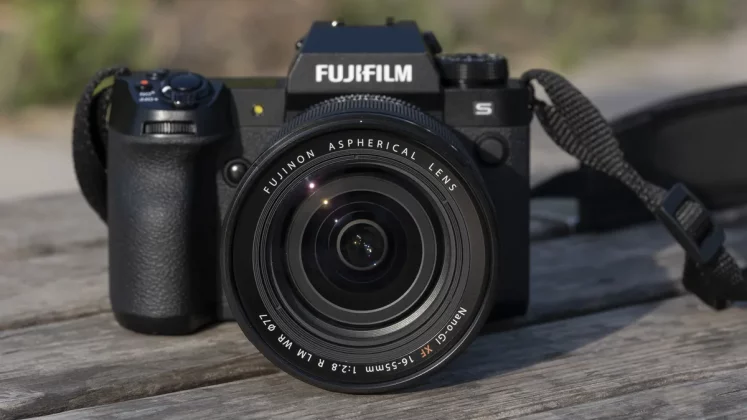 Лучшая камера Fujifilm для съемки на скорость