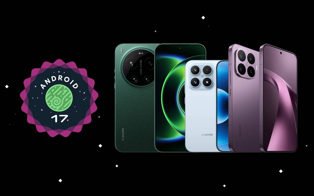 Xiaomi начала обновлять смартфоны серии 17 до Android 17