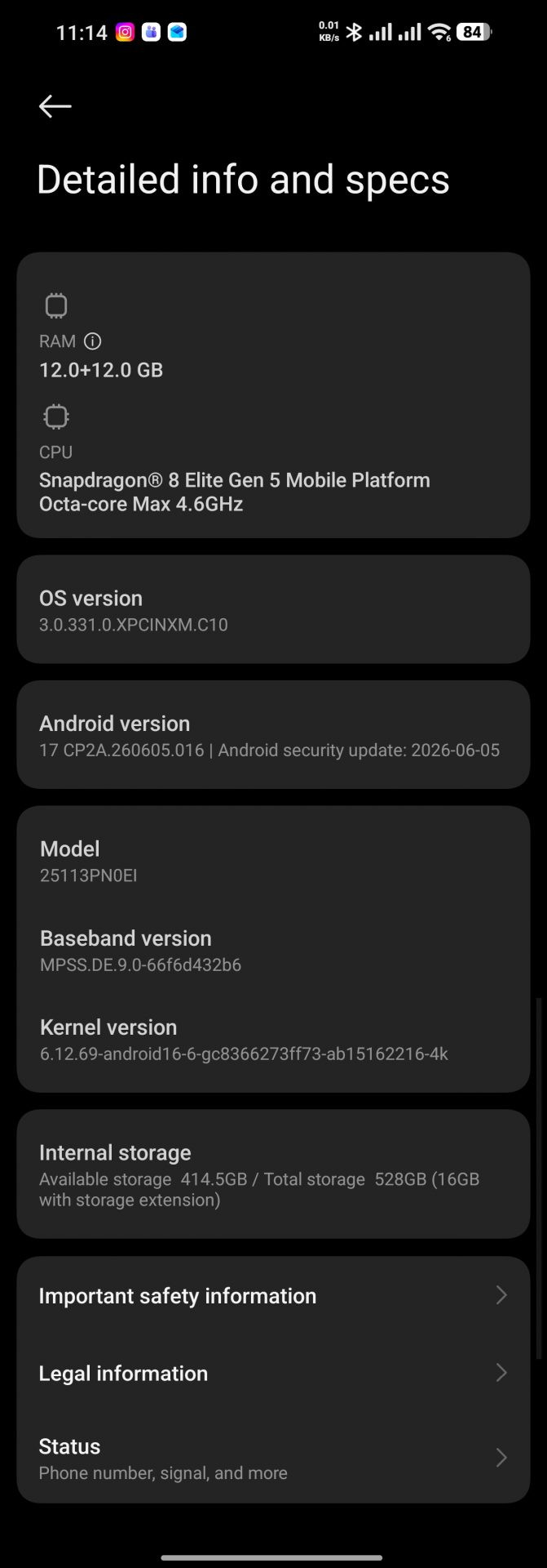 Xiaomi начала обновлять смартфоны серии 17 до Android 17 картинка Смартфон Xiaomi 17 получает Android 17 | DGL.RU