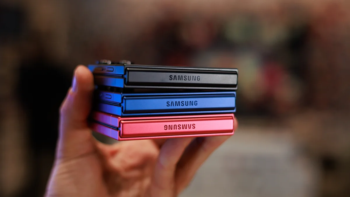 Galaxy Z Flip 8 может оказаться провальным, если эта утечка правдива