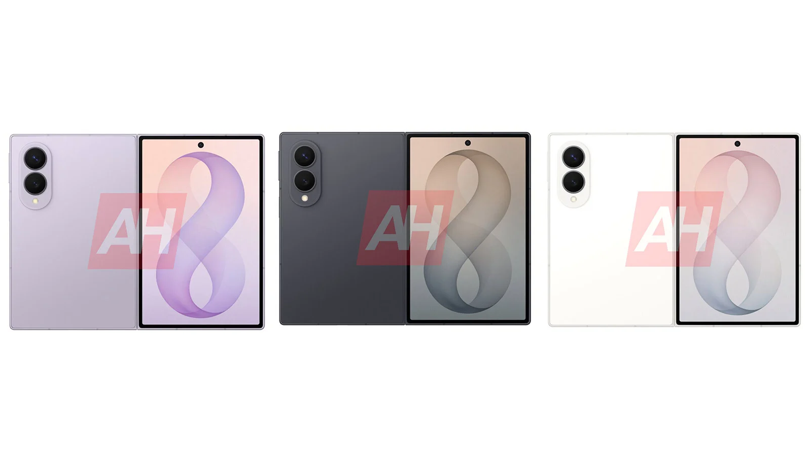На просочившихся в сеть кадрах Samsung Galaxy Z Fold 8 Ultra видна едва заметная складка