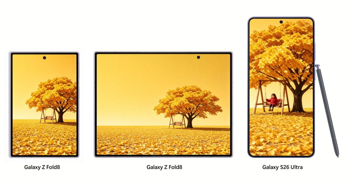 Galaxy Z Fold8 Wide в черном цвете: можно ли верить новой мега-утечке Samsung картинка Анатомия обмана: как нас пытаются заставить поверить в фиктивный Galaxy Z Fold8 Wide