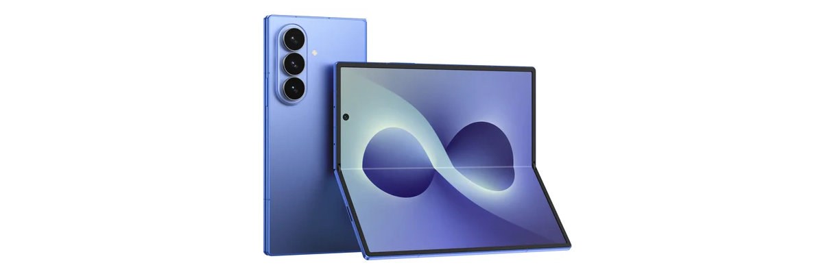 Galaxy Z Fold8 Wide в черном цвете: можно ли верить новой мега-утечке Samsung картинка Анатомия обмана: как нас пытаются заставить поверить в фиктивный Galaxy Z Fold8 Wide