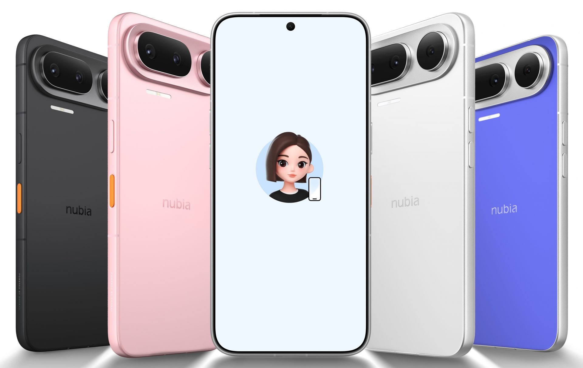 ZTE представила смартфон nubia NaviX Ultra с искусственным интеллектом от ByteDance