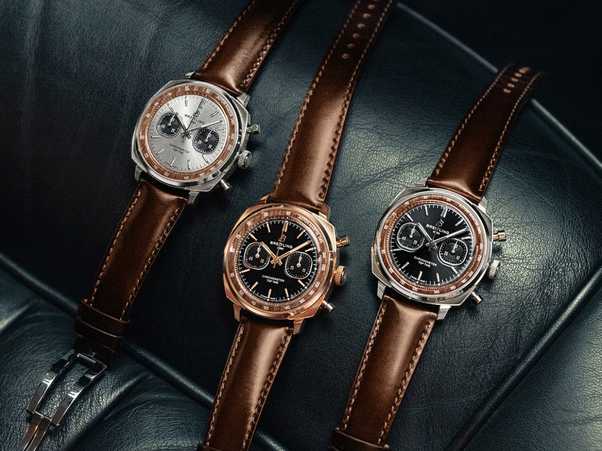 Breitling представила лимитированную коллекцию хронографов Top Time B01 в стиле Aston Martin DB5