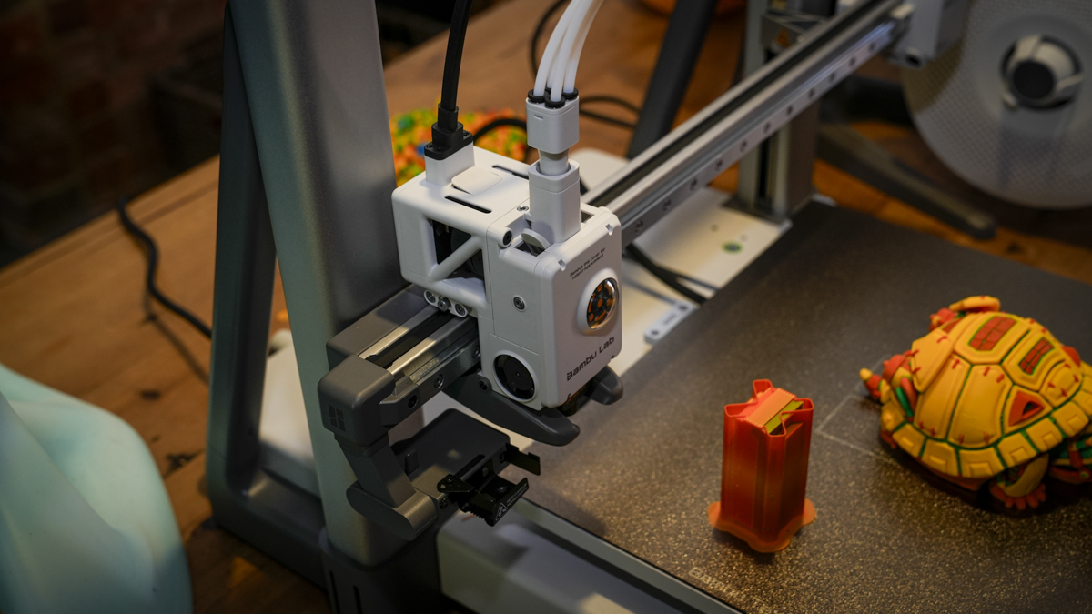3D-принтер Bambu Lab A2L: особенности и возможности крупноформатной печати картинка Крупноформатный 3D-принтер Bambu Lab A2L | DGL.RU