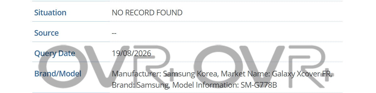 Samsung уже работает над Galaxy A58 и Galaxy XCover FR картинка Samsung уже работает над Galaxy A58 и Galaxy XCover FR