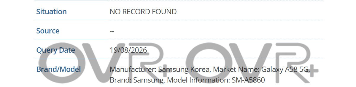 Samsung уже работает над Galaxy A58 и Galaxy XCover FR картинка Samsung уже работает над Galaxy A58 и Galaxy XCover FR