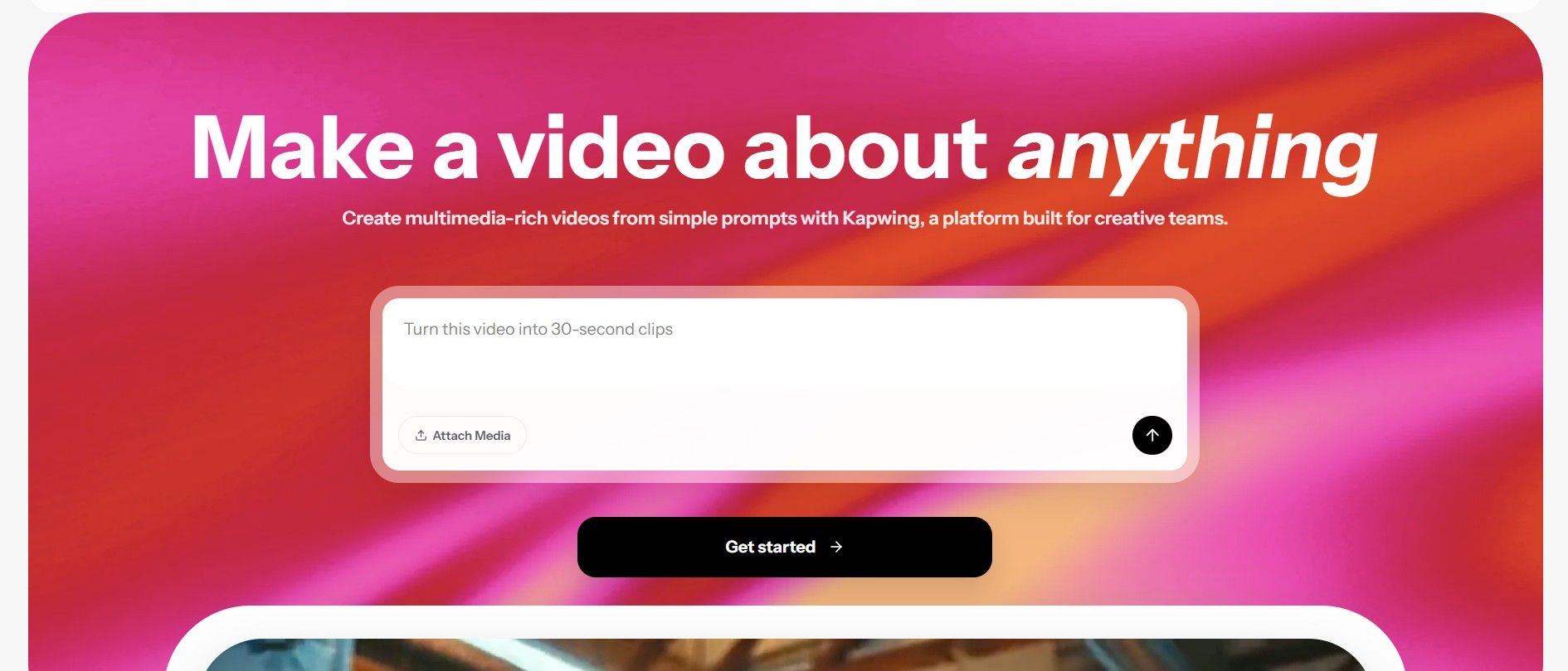 Обзор видеоредактора Kapwing AI