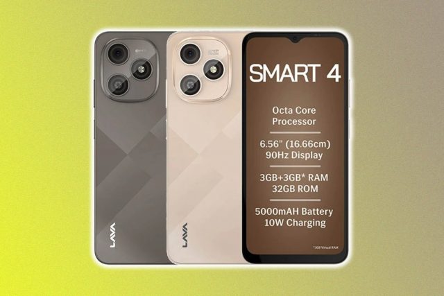 Анонсирован базовый смартфон Lava Smart 4 (1) Технические характеристики Lava Smart 4 | DGL.RU