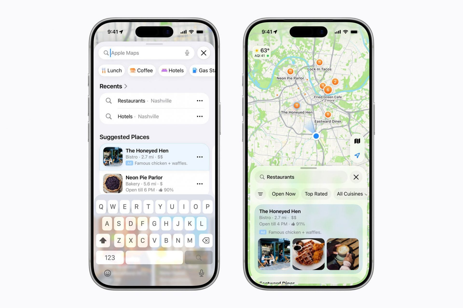 Реклама в Apple Maps: как устроен новый формат | DGL.RU