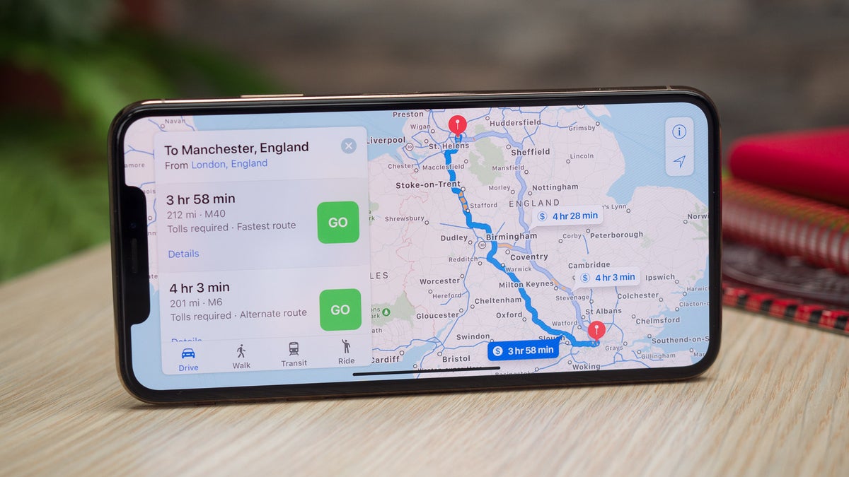 Apple начала показывать рекламу в фирменном приложении Apple Maps