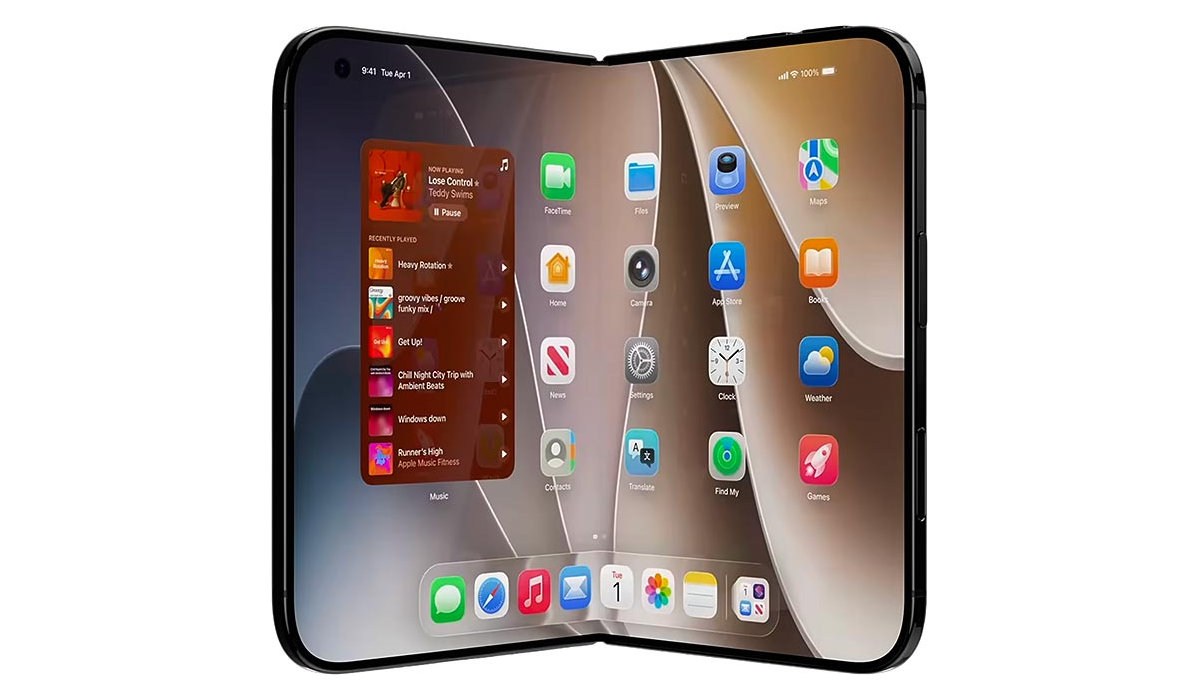 Складной Apple iPhone Ultra увеличит экраны | DGL.RU
