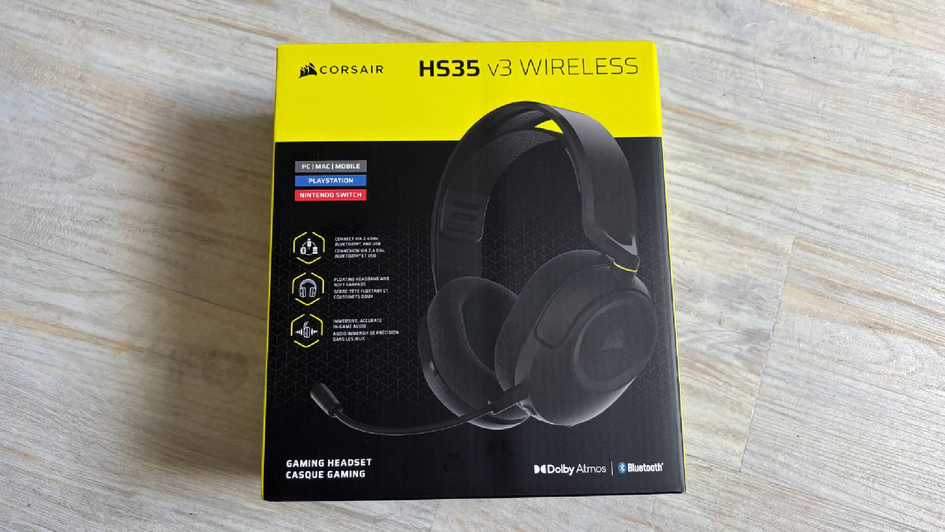 Обзор Corsair HS35 v3: не всегда нужно переплачивать за премиум картинка Беспроводная гарнитура Corsair HS35 v3: обзор | DGL.RU