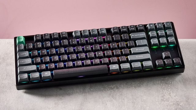 Беспроводная механическая клавиатура Keychron K8 Ultra 8K специфика эргономики и технические параметры (1) Клавиатура Keychron K8 Ultra 8K: разбор и тест | DGL.RU