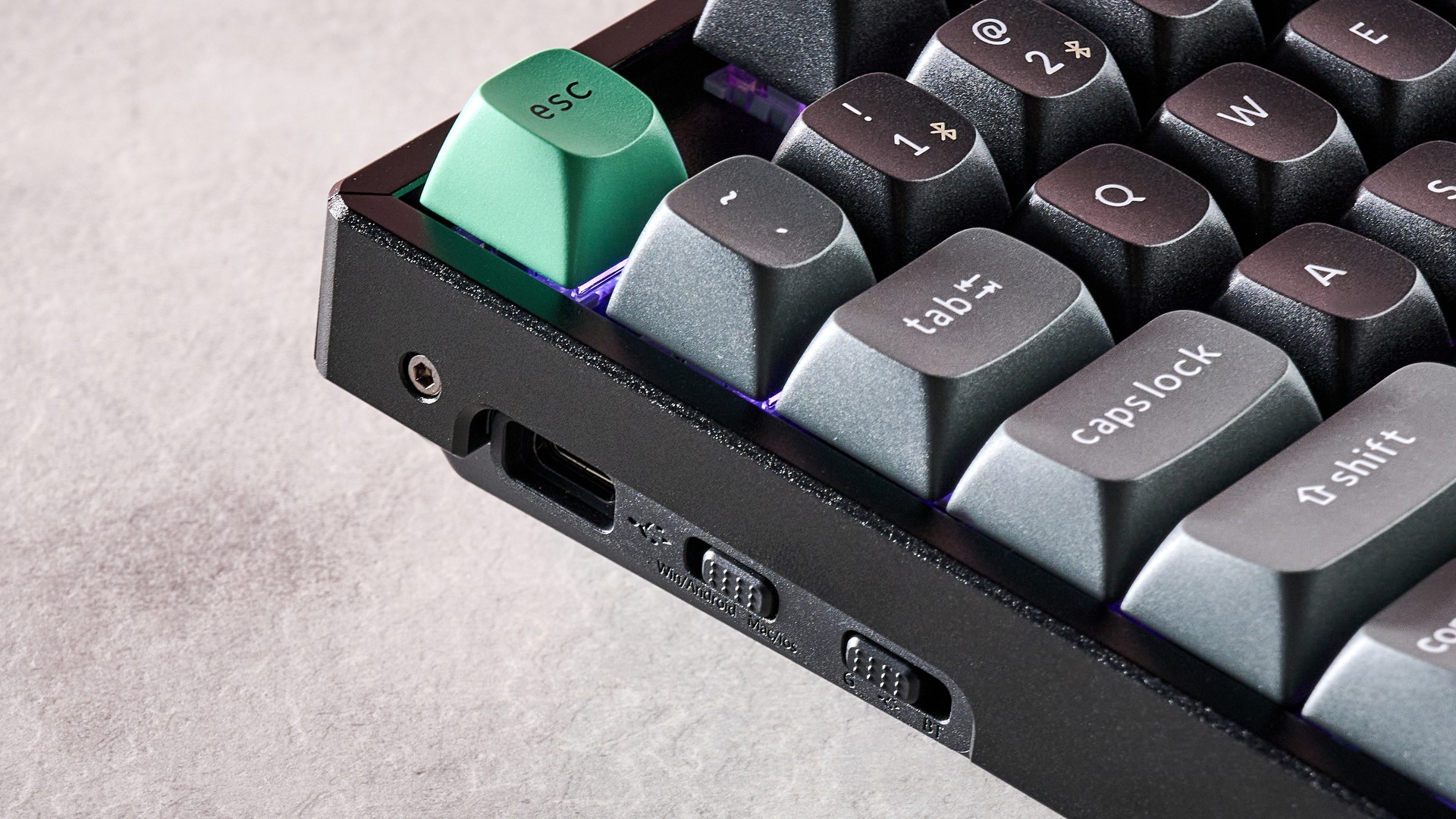 Беспроводная механическая клавиатура Keychron K8 Ultra 8K: специфика эргономики и технические параметры картинка Клавиатура Keychron K8 Ultra 8K: разбор и тест | DGL.RU