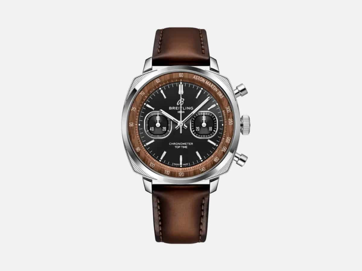 Часы Breitling Top Time B01 вышли в серии DB5 | DGL.RU