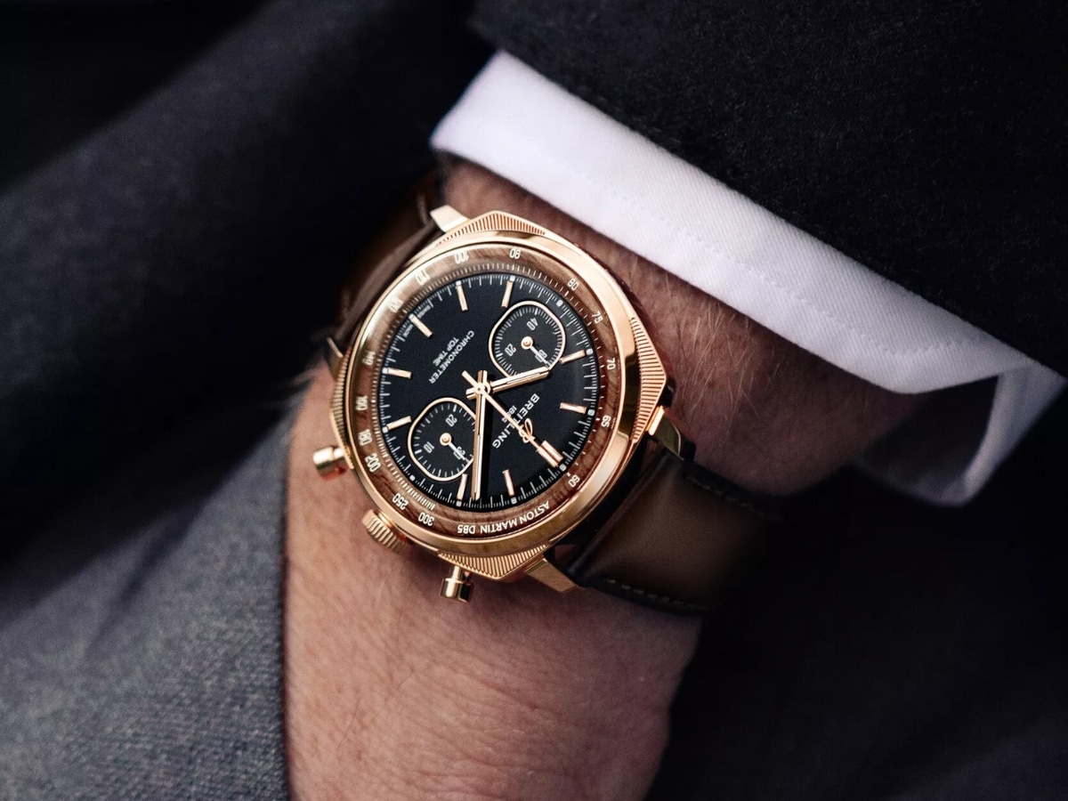 Часы Breitling Top Time B01 вышли в серии DB5 | DGL.RU