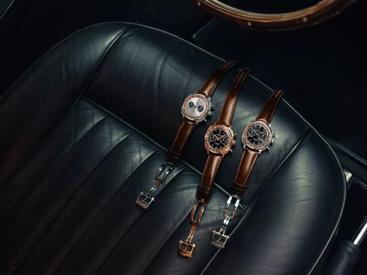 Часы Breitling Top Time B01 вышли в серии DB5 | DGL.RU