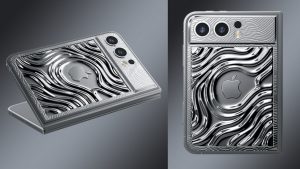 Бренд Caviar открыл предзаказ на кастомные версии складного iPhone Ultra