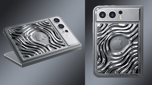 Бренд Caviar открыл предзаказ на кастомные версии складного iPhone Ultra (2) Бренд Caviar открыл предзаказ на iPhone Ultra | DGL.RU