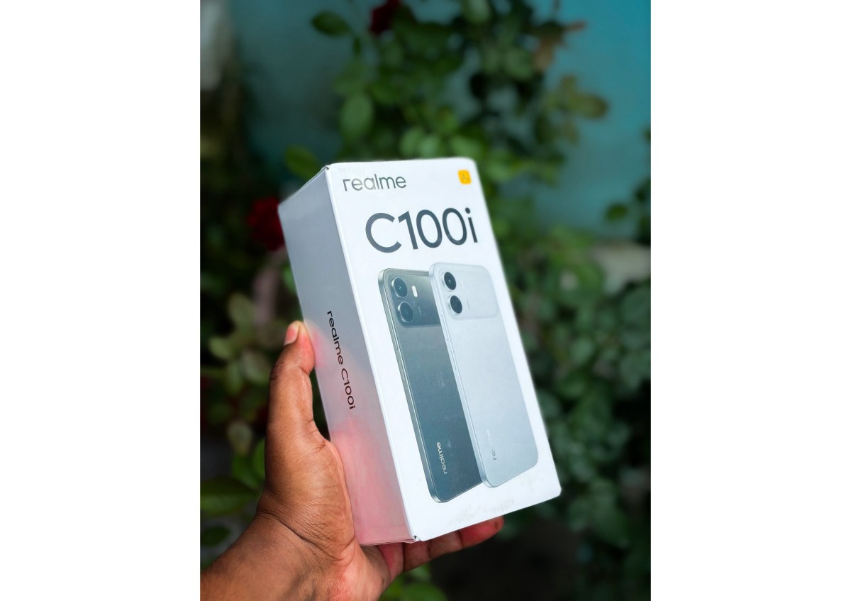 Представлена коробка для индийского Realme C100i с указанием ее характеристик и даты запуска