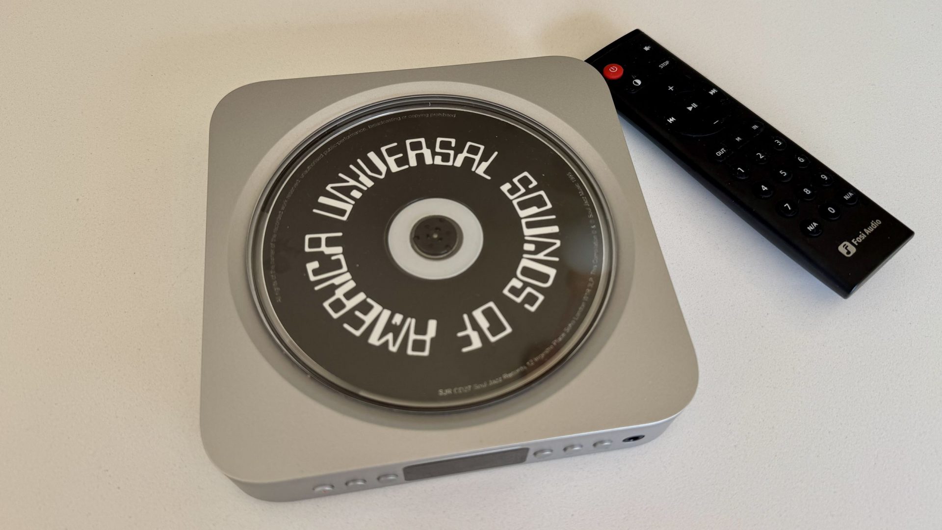 Обзор CD-плеера Fosi Audio Merak — с отличным звуком и одним досадным изъяном